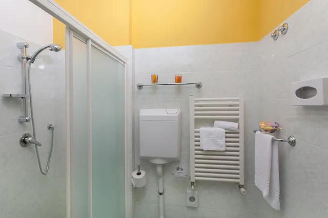 غرفة بسرير مزدوج أو سريرين منفصلين بشرفة، Hotel Bahama 8/10