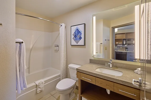 Studio, 2 Double Beds, Candlewood Suites Peoria At Grand Prairie 4/5