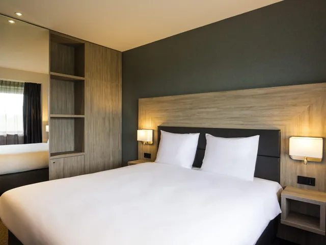 استوديو بسرير كوين، Adagio Amsterdam City South 1/10