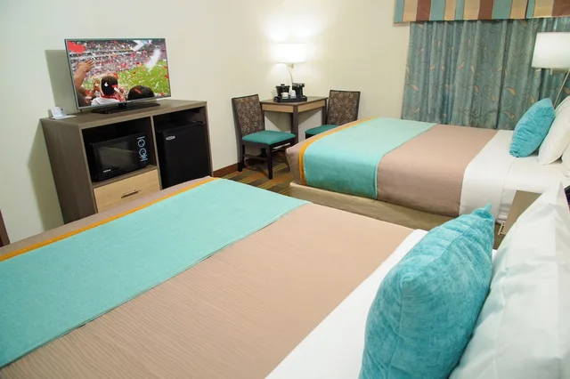 غرفة قياسية بسريرين كوين، Pigeon River Inn 2/9