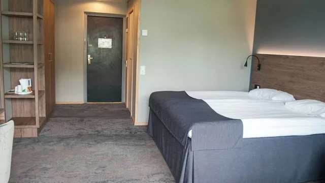 غرفة بسرير كوين، Ronneby Brunn Hotel Spa Resort 6/9