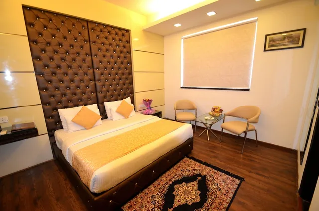 غرفة بريميوم مفردة بسرير مزدوج، Hotel Metro View 6/10