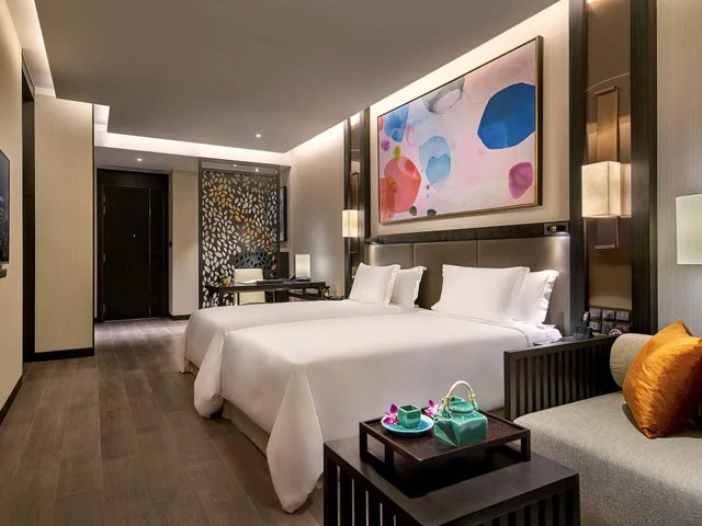 Banyan Retreat Twin, Banyan Tree Kuala Lumpur 2/5