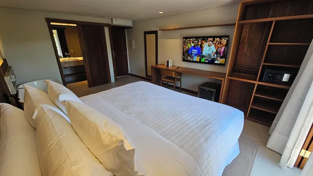 غرفة ديلوكس بسرير كينج، Pousada Casa Do Forte 1/6