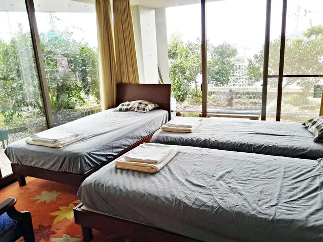 Private, Western, 3 Beds, Partial Sea View, Ground Floor، Atami Onsen Guest House Megumi - Hostel 1/4