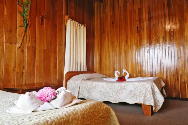 غرفة ثلاثية، Hotel El Atardecer 4/10