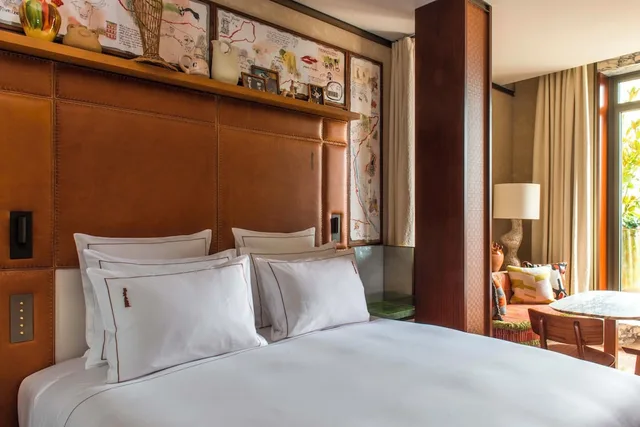 Adjoining, Suite, 2 King Beds, Terrace، Brach Madrid 4/6