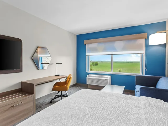 Holiday Inn Express Peotone، فرانكفورت 35/50
