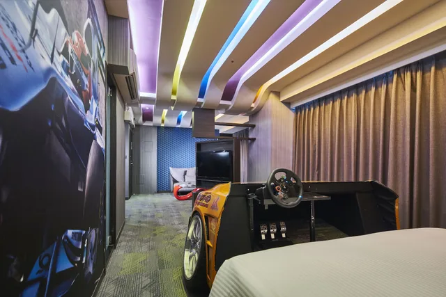 جناح فاخر بسرير كينج، Kung Shang Design Hotel 5/8