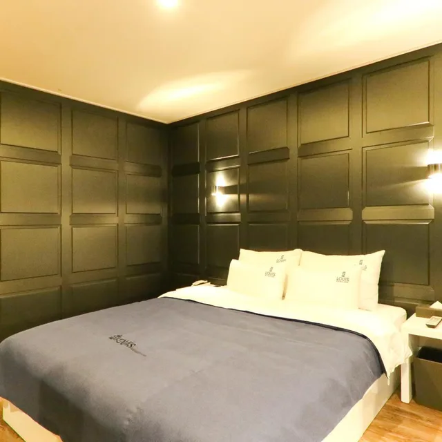 غرفة ديلوكس بسرير مزدوج، Louis Hotel 9/10