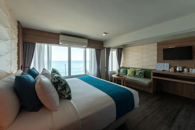 غرفة سوبيريور بإطلالة على البحر، Maldives Beach Resort 1/4