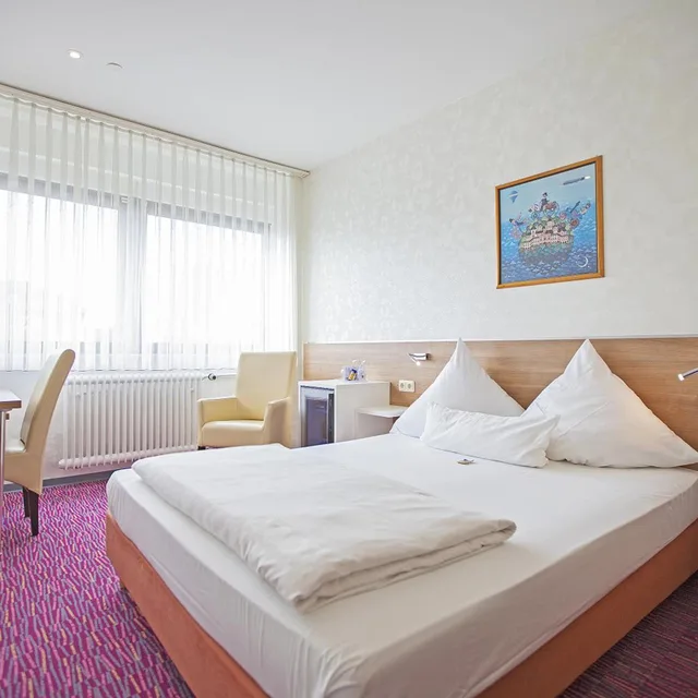 غرفة مفردة، Hotel Am Bismarck 1/7