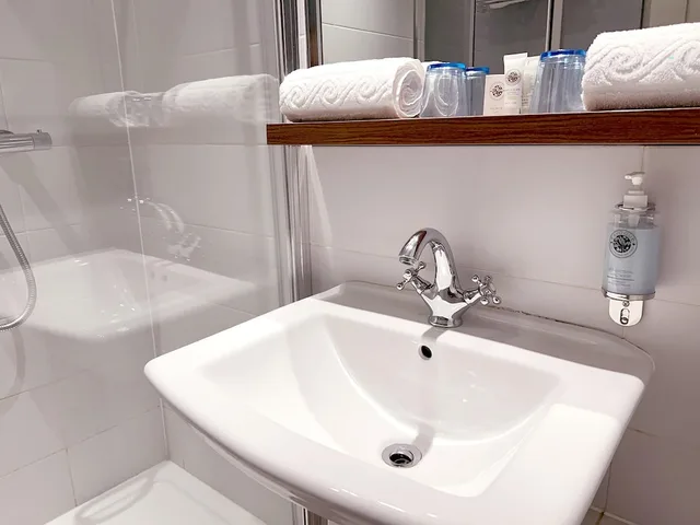 غرفة صغيرة بسرير كينج، View Hotel Folkestone 4/5