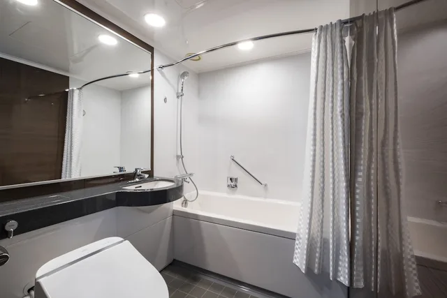 Moderate, Queen Bed, Private Floor, Hotel Jal City Haneda Tokyo 3/3