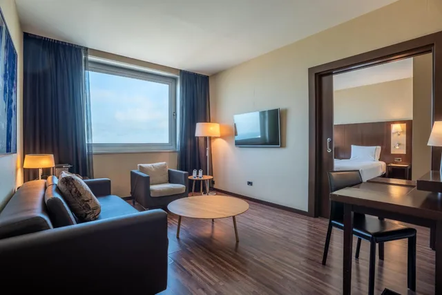 جناح جونيور بسرير مزدوج، Leonardo Royal Hotel Barcelona Forum 9/10