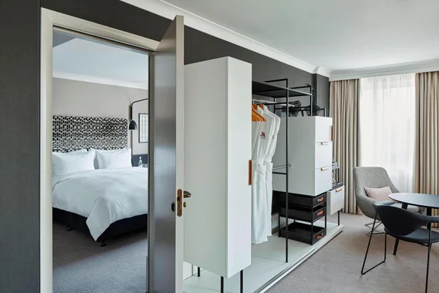 شقة رئاسية بغرفة نوم واحدة بمطبخ، London Marriott Hotel Maida Vale 7/7