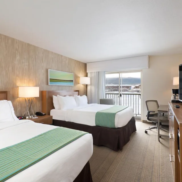 غرفة بسريرين كوين بشرفة، Holiday Inn Express And Suites Fraser Winter Park Area Formerly the Pinnacle Lodge 3/7
