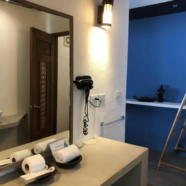 بنغل بإطلالة على البحر، El Nido Mahogany Beach 5/5
