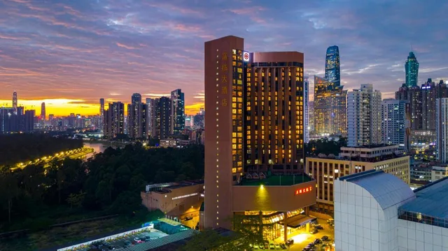 جناح عائلي فاخر بسرير كينج، Felicity Hotel Shenzhen, Luohu Railway Station 1/1