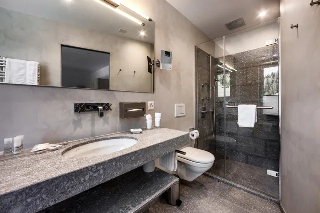 Alpine, Mountain, Double Bed، Golf & Sporthotel Hof Maran 2/2