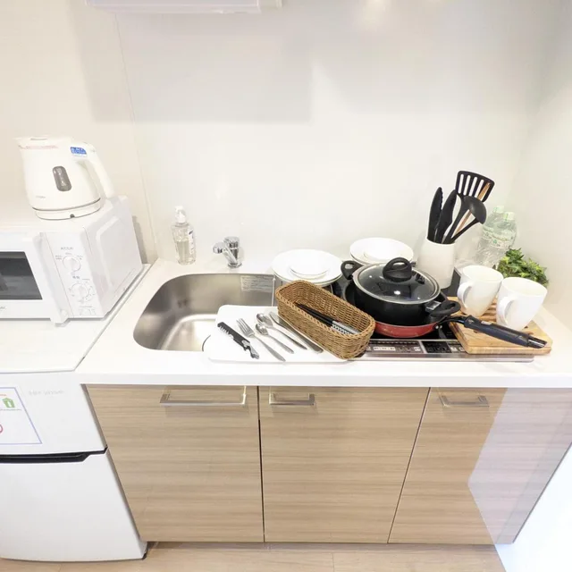 غرفة قياسية بسريرين منفصلين، ESLEAD HOTEL Namba South III 7/9