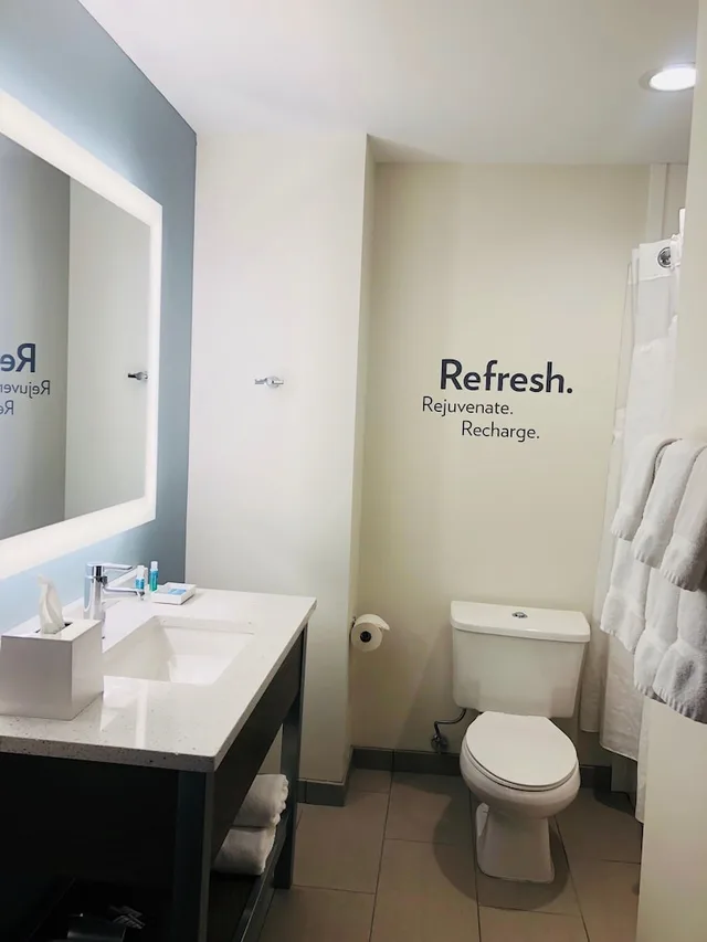 جناح استوديو بسرير كينج بغرفة نوم واحدة مع أريكة، EVEN Hotel Ann Arbor 3/5