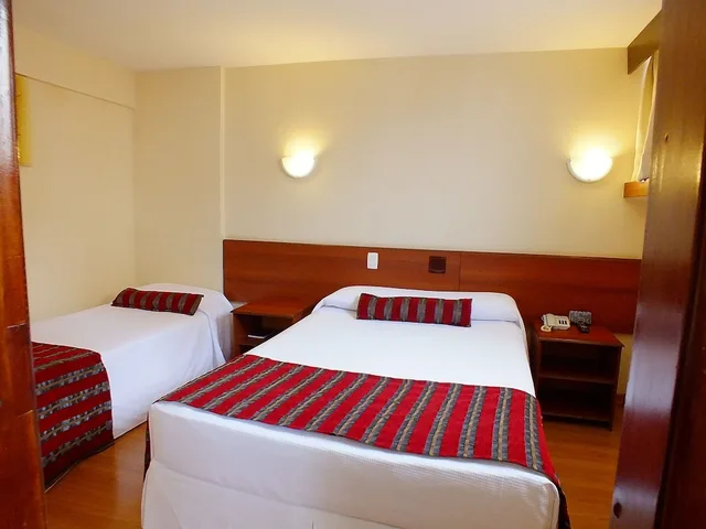 Standard, Single, Double Bed, Hotel Nacional Inn Curitiba Estacao Shopping 10/15