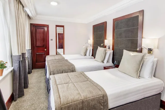 غرفة كومفورت ثلاثية، Gem Fitzrovia Hotel 3/10
