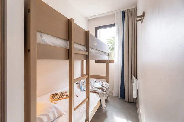 Renovated, 2 Rooms, Apartment, Bunk Bed, Trundle Bed, 2 Sofa, Balcony or Terrace، Residence Pierre & Vacances L'Archipel 8/10