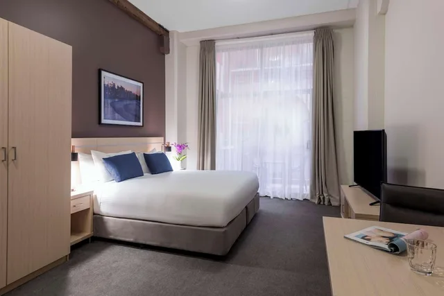 استوديو بسريرين منفصلين، Oaks Sydney Goldsbrough Suites 9/10