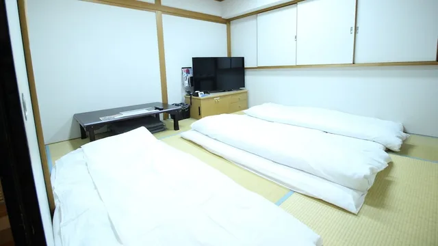 غرفة يابانية بفرشتي فوتون، Apa Hotel Hikone Minami 1/1