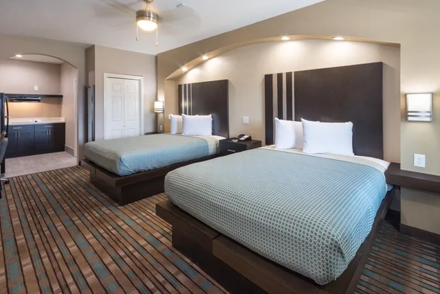 Superior, 2 Queen Beds, Smoking, Econo Lodge Inn and Suites Houston NW-Cy-Fair 1/9