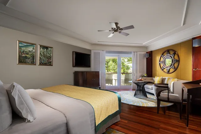 غرفة كلاسيكية بسرير كينج بإطلالة على الحديقة، Intercontinental Bali Resort 1/1