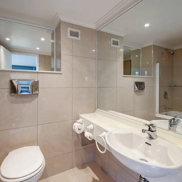 استوديو بإطلالة على البحر، Quality Inn Napier 6/10