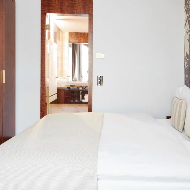 شقة تنفيذية بسرير مزدوج، Living Hotel de Medici By Derag 1/5