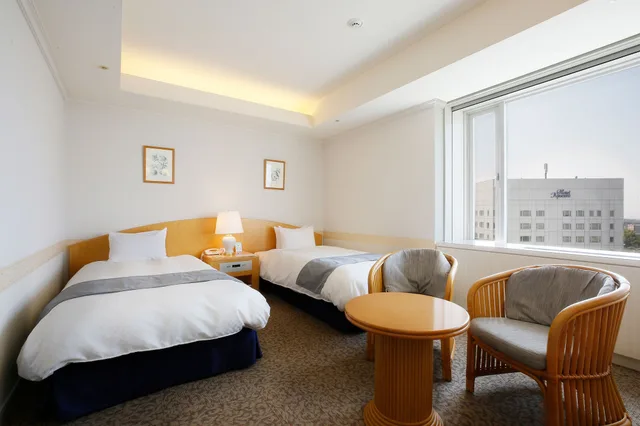 Standard, Twin Beds, Main Tower، HOTEL KYOCERA 1/1