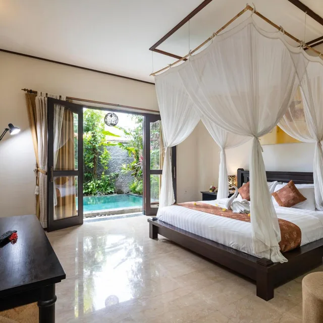 1 Bedroom, Villa, Private Pool, Bali Ayu Hotel And Villas 1/7