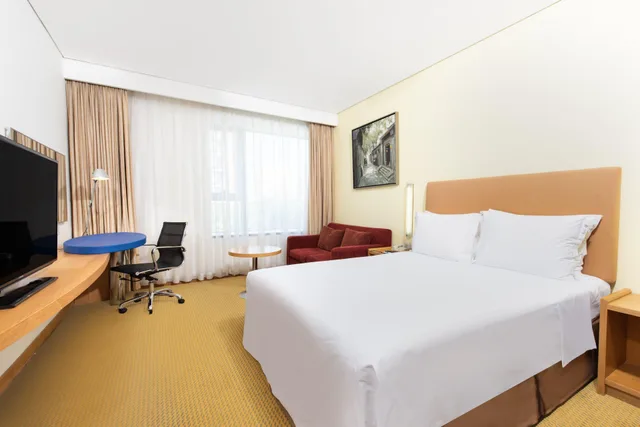 غرفة بسرير كوين، Holiday Inn Express Temple of Heaven 3/4