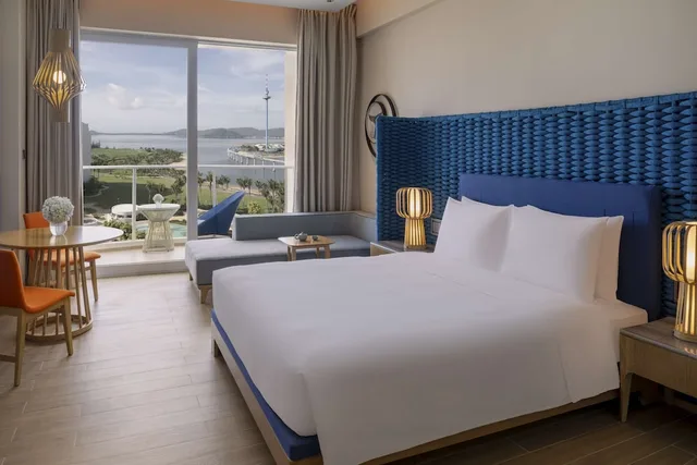 Room, King Bed, Bay View، Hyatt Regency Hainan Ocean Paradise Resort 1/2