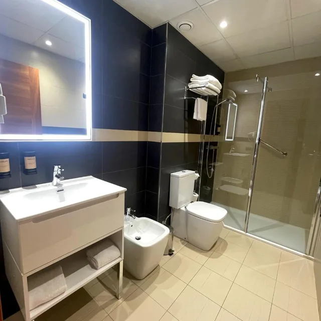 شقة بشرفة بغرفة نوم واحدة، San Fermin Suites 5/7