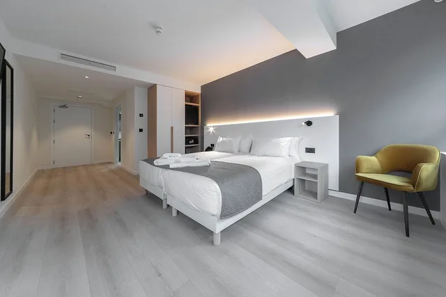 Room, Twin Beds, Accessible, Hotel Distrito Oeste 3/5