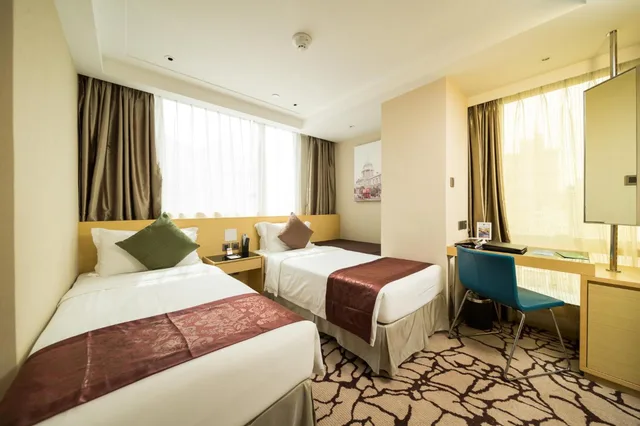 غرفة سوبيريور بسريرين منفصلين بإطلالة على المدينة، Eco Tree Hotel 5/10