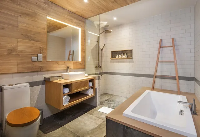 جناح بسريرين منفصلين، Fusion Suites Saigon 4/7