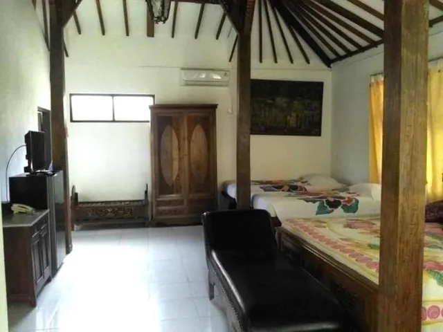 فيلا بسرير مزدوج وسريرين منفصلين، Gazebo Beach Hotel 1/2