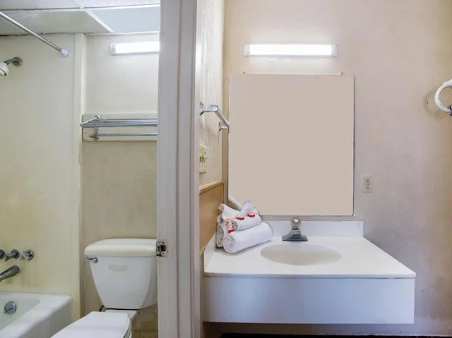 2 Full Bed، OYO Hotel Pensacola I-10 & Hwy 29 2/2