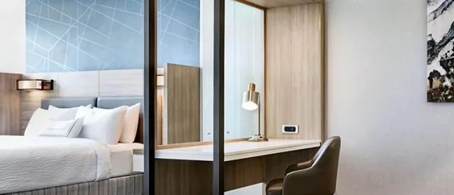 جناح بسرير كينج لذوي الإعاقة، SpringHill Suites Jacksonville Baymeadows 4/5