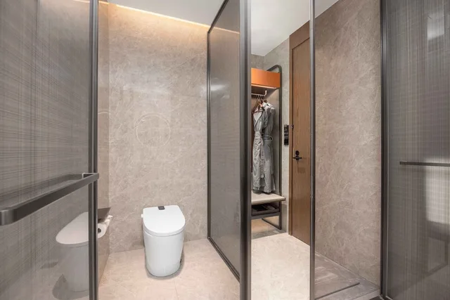 جناح كومفورت بسرير كينج بإطلالة على المدينة، UrCove by Hyatt Xi'an Bell Tower Huimin Street 2/3
