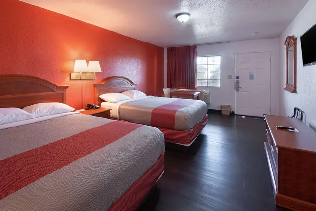غرفة ديلوكس بسريرين كوين، Motel6 Montgomery, AL - Coliseum 1/7