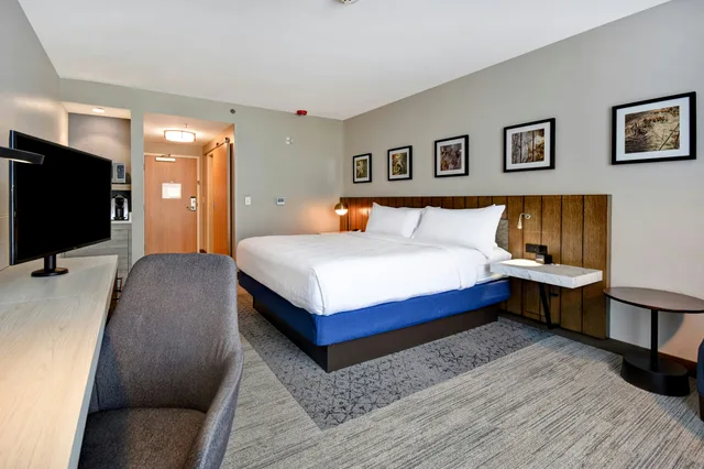 غرفة بسرير كينج لذوي الإعاقة، Hilton Garden Inn Jackson Tn 1/9