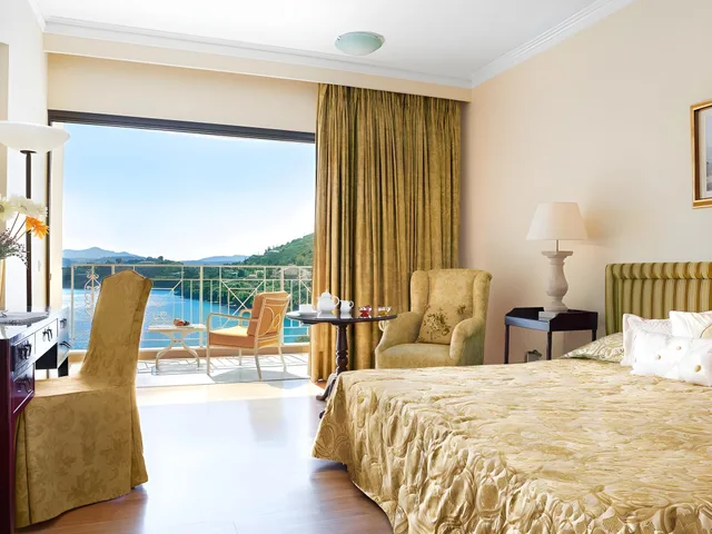 غرفة بإطلالة على البحر، Corfu Imperial, A Resort to Live 1/2